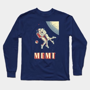 mgmt space love Long Sleeve T-Shirt